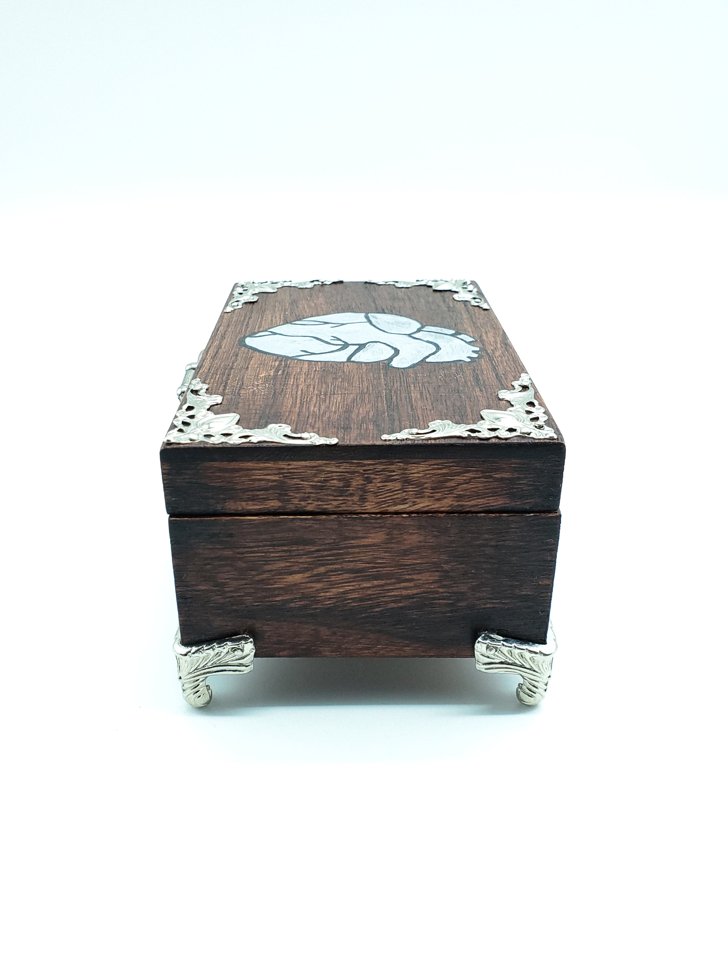 Hold My Heart Keeping/Jewelry Box - The Caffeinated Raven