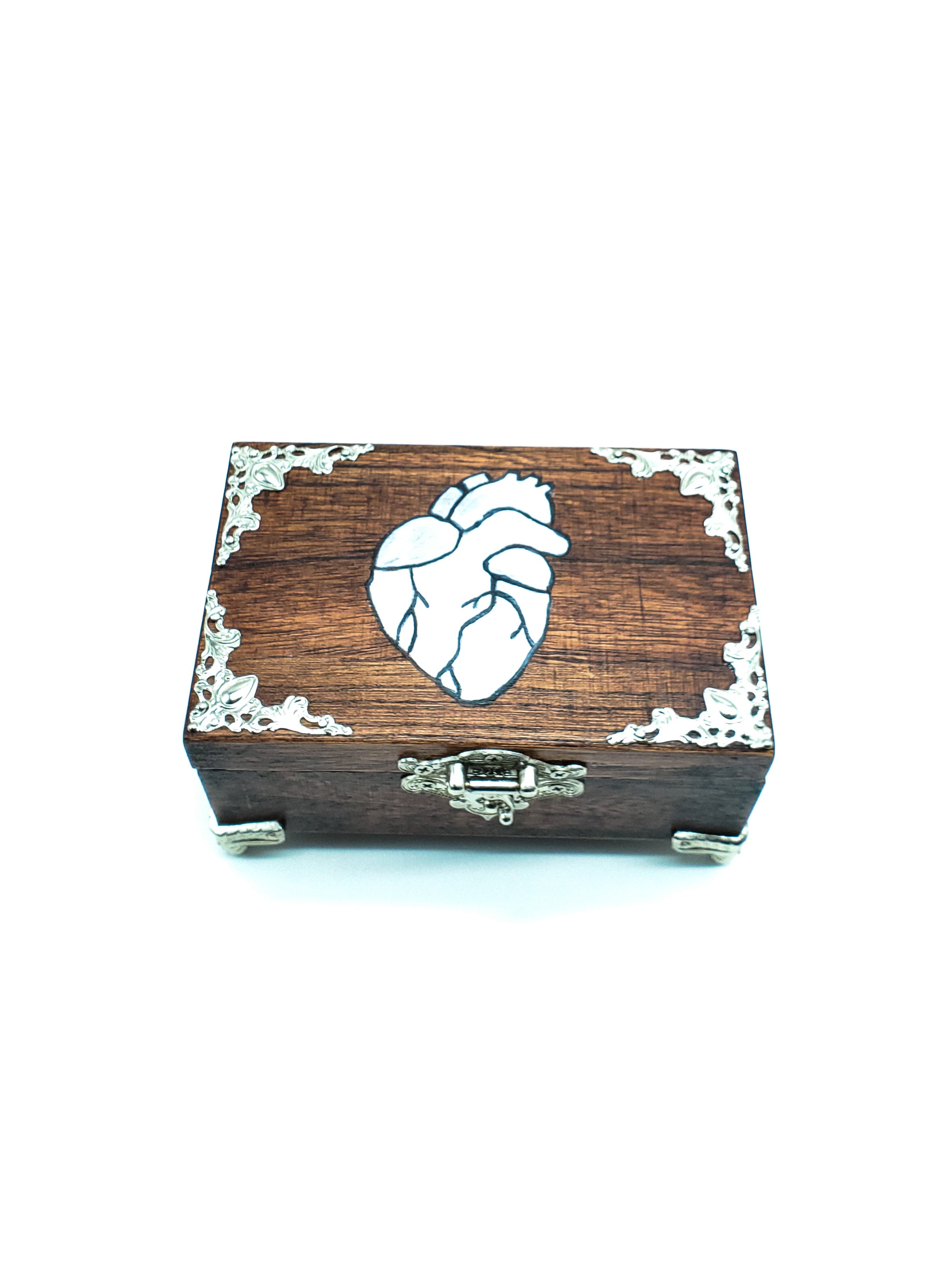 Hold My Heart Keeping/Jewelry Box - The Caffeinated Raven