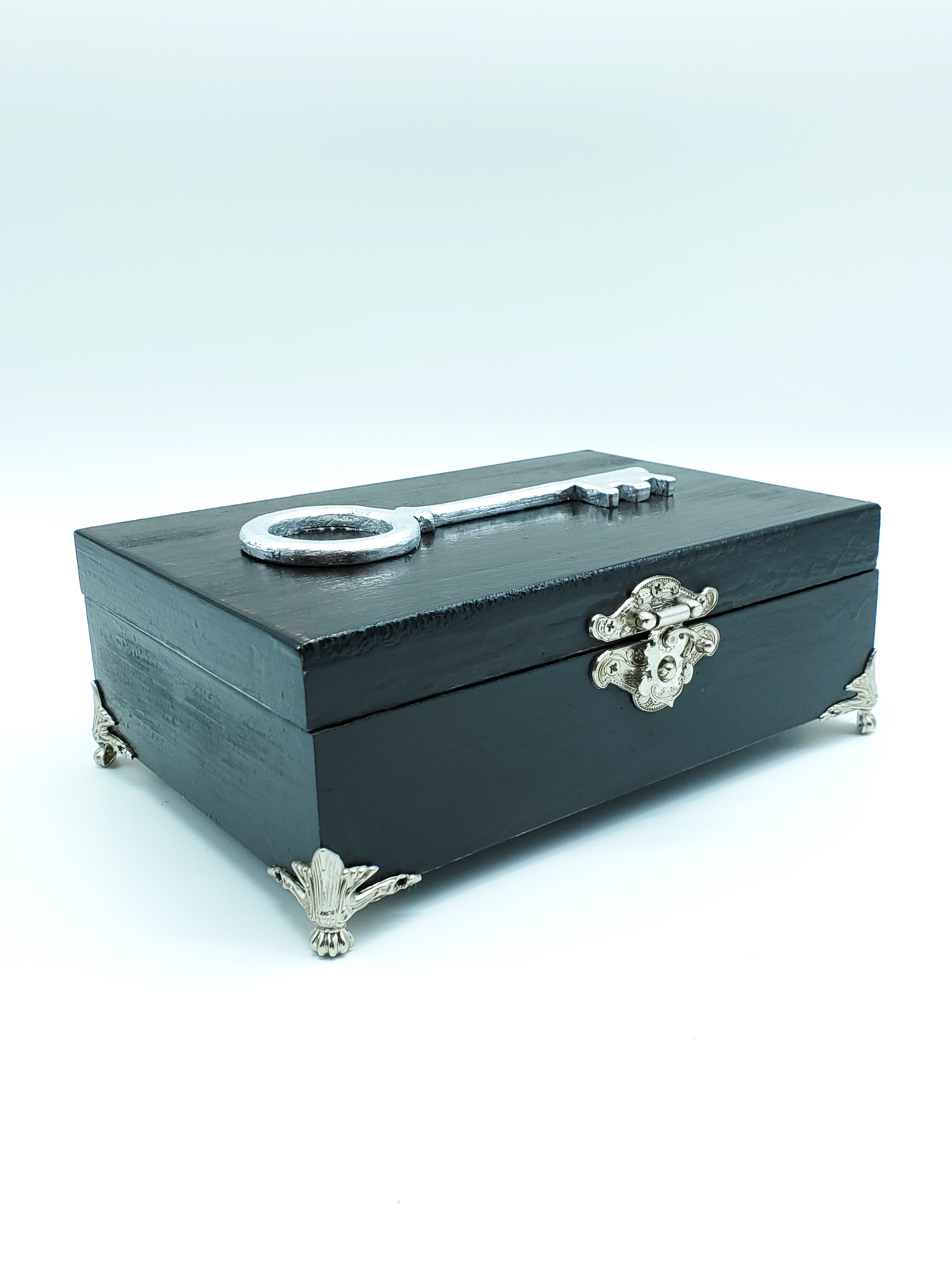 Hecate Keeping/Jewelry Box - The Caffeinated Raven