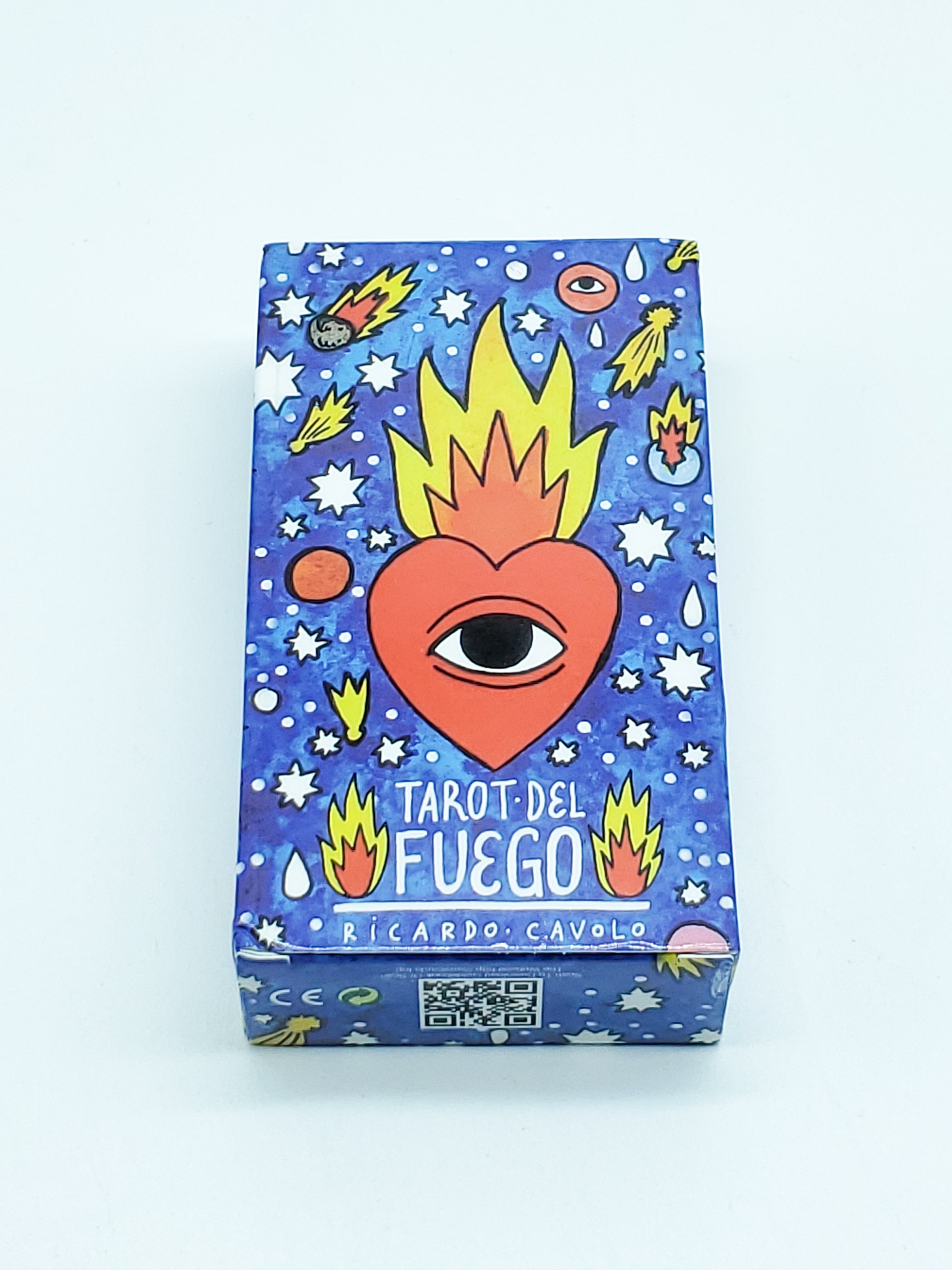 Tarot Del Fuego (Tarot of Fire) (New) - The Caffeinated Raven
